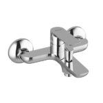 Baterie cada-dus Ravak Classic CL022.00, fara set de dus, crom