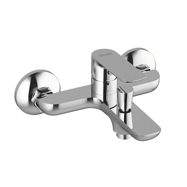 cl022 Baterie cada-dus Ravak Classic CL022.00, fara set de dus, crom - imagine 1
