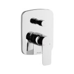 Baterie încastrata cada-dus pentru R-box Ravak Classic CL065.00, crom