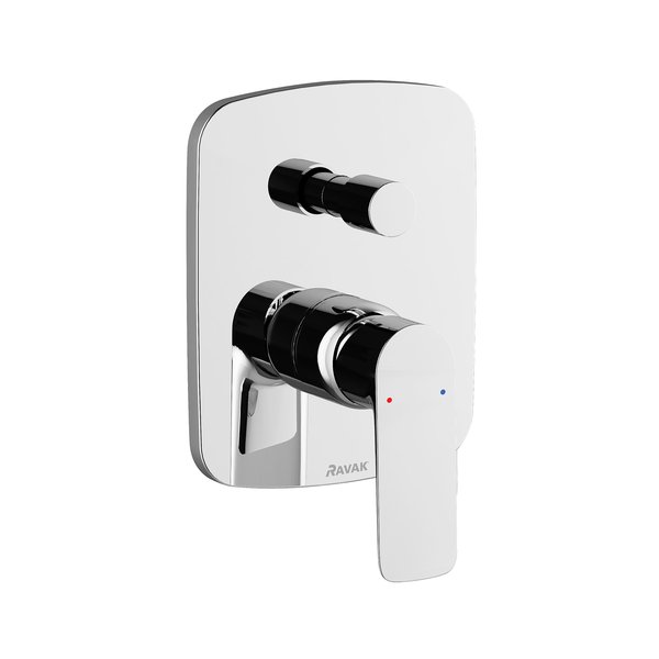 cl065 Baterie încastrata cada-dus pentru R-box Ravak Classic CL065.00, crom - imagine 1