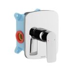 Baterie încastrata dus pentru R-box Ravak Classic CL066.00, crom - imagine 2