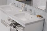 Baterie lavoar Ravak Classic CL 012.00, fara ventil, crom - imagine 2