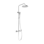 Coloană de duș fara termostat Ravak DS 091.00, crom