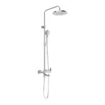 Coloană dus cu pipa de cada fara termostat Ravak DS 092.00, crom