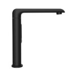 Baterie stativă bucatarie/baie Ravak Flat, 261 mm, fara ventil, negru mat - imagine 2