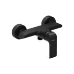 Bateria de dus Ravak Flat FL 032.20BL, negru mat