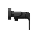 Bateria de dus Ravak Flat FL 032.20BL, negru mat - imagine 2