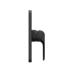 Baterie încastrabilă de dus ptr R-box Ravak Flat FL 066.20BL, fara comutator, negru mat - imagine 3