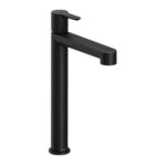Baterie înaltă de lavoar Ravak Puri PU015.20, fara ventil, negru mat