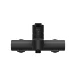 Baterie cada-dus Ravak Puri PU 022.20/150, fara set de dus, negru mat - imagine 3