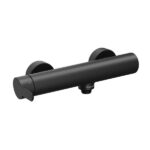 Baterie de duș Ravak Puri PU 032.20/150, fara set de dus, negru mat