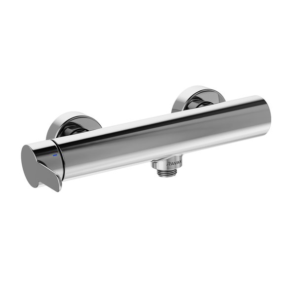 pu032 Baterie de dus termostatata Ravak Puri PU032.00/150, crom - imagine 1