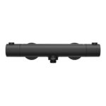 Baterie termostatată pentru duș Ravak Puri PU 033.20/150, negru mat - imagine 3