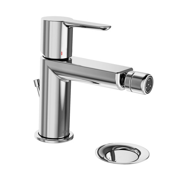 pu055 Bateria bideu Ravak Puri PU055.00, cu ventil, crom - imagine 1