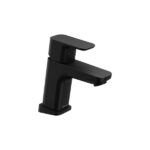 Baterie lavoar Ravak 10° Free TD F 012.20, fara ventil, negru mat