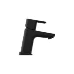 Baterie lavoar Ravak 10° Free TD F 012.20, fara ventil, negru mat - imagine 3