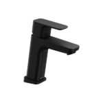 Baterie lavoar Ravak 10° Free TD F 014.20, fara ventil, negru mat