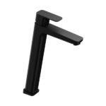 Baterie inalta de lavoar Ravak 10° Free TD F 015.20, fara ventil, negru mat