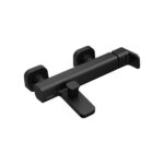 Baterie cada-dus Ravak 10° Free TD F 022.20/150, negru mat