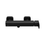 Baterie de dus Ravak 10° Free TD F 032.20, negru mat - imagine 2