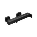Baterie de dus Ravak 10° Free TD F 032.20, negru mat