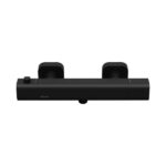 Baterie termostatată pentru duș Ravak 10° Free TD F 033.20/150, negru mat - imagine 2