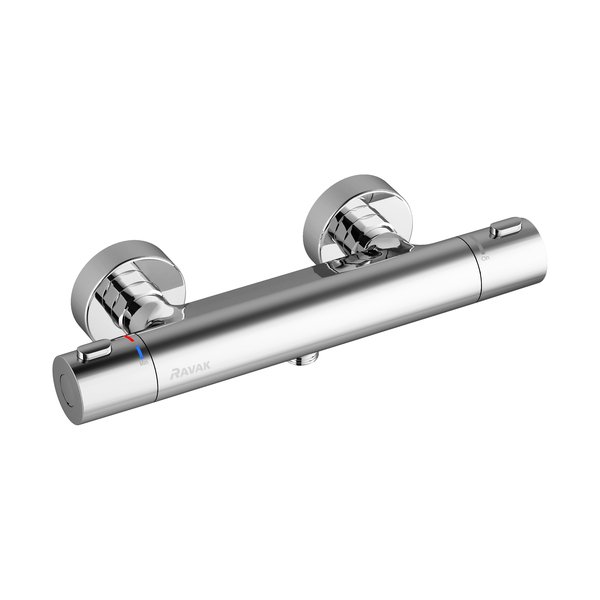 te-033 Baterie duș cu termostat Ravak Termo 300 TE033.00/150, crom - imagine 1