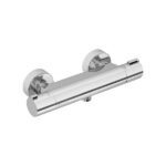 Baterie duş cu termostat Ravak Termo TE072.00/150, crom