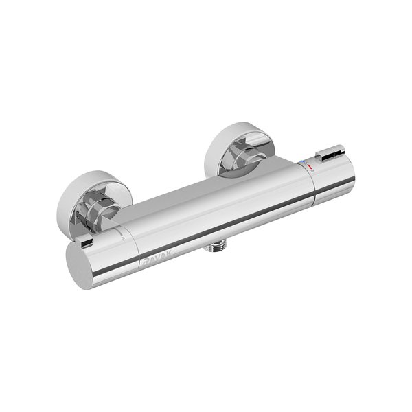 te-072 Baterie duş cu termostat Ravak Termo TE072.00/150, crom - imagine 1