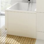 Panou A lateral Ravak Chrome 70 cm, alb
