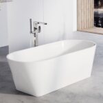 Cada freestanding Ravak Solo, 178x80 cm, acril - imagine 6