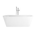 Cada freestanding Ravak Solo, 178x80 cm, acril