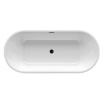 Cada freestanding Ravak Solo, 178x80 cm, acril - imagine 8