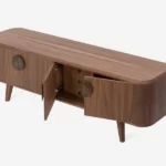 Comoda cu usi din nuc american masiv Anesis Omicron M511 - imagine 6