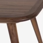 Masa dreptunghiulara extensibilia din lemn de nuc Anesis Olito T163 - imagine 3