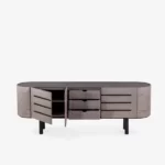 Comoda cu usi din frasin masiv Anesis Kirko M510 - imagine 7
