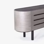 Comoda cu usi din frasin masiv Anesis Kirko M510 - imagine 3