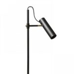 Lampadar Rendl Varia, led GU10, 9W, negru mat - imagine 3