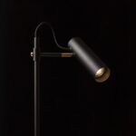 Lampadar Rendl Varia, led GU10, 9W, negru mat - imagine 4