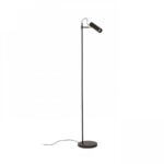Lampadar Rendl Varia, led GU10, 9W, negru mat