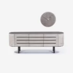Comoda cu usi din frasin masiv Anesis Kirko M510 - imagine 4