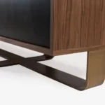 Comoda cu usi si sertare din frasin masiv Anesis Armon M513 - imagine 4