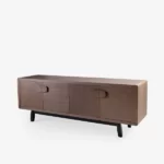 Comoda cu usi din frasin masiv Anesis Leon M512 - imagine 6