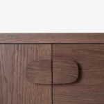 Comoda cu usi din frasin masiv Anesis Leon M512 - imagine 5