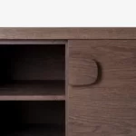 Comoda cu usi din frasin masiv Anesis Leon M512 - imagine 4