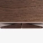 Comoda cu usi din frasin masiv Anesis Leon M512 - imagine 3