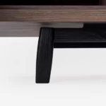 Comoda cu usi din frasin masiv Anesis Leon M512 - imagine 2