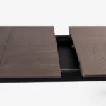 Masa dreptunghiulara extensibilia din lemn de frasin Anesis Gallo T159 - imagine 6