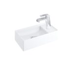 Set mobilier baza si lavoar Ravak Veda SD 400, alb - imagine 5