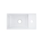 Set mobilier baza si lavoar Ravak Veda SD 400, alb - imagine 3